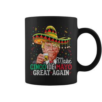 Make Cinco De Mayo Great Again Trump Coffee Mug | Mazezy