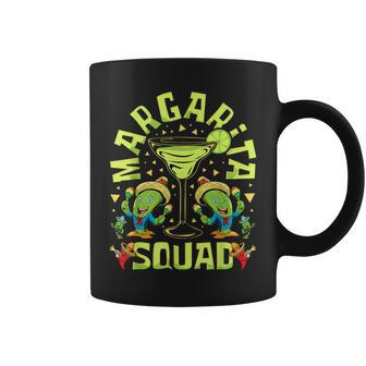 Cinco De Mayo Margarita Squad Coffee Mug - Thegiftio UK