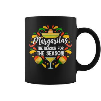 Cinco De Mayo Margaritas Reason For The Season 5 De Mayo Coffee Mug - Thegiftio UK