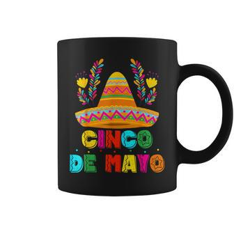 Cinco De Mayo Mexican Fiesta 5 De Mayo Party Men Coffee Mug - Monsterry UK