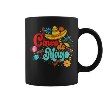 Cinco De Mayo Mexican Fiesta 5 De Mayo Party Women Coffee Mug | Mazezy DE