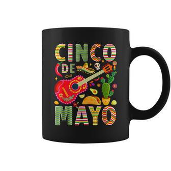 Cinco De Mayo Mexican Fiesta Celebrate 5 De Mayo May 5 Party Coffee Mug | Mazezy DE