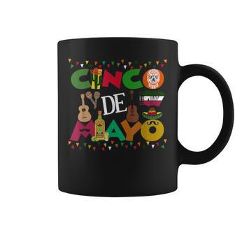 Cinco De Mayo Mexican Fiesta Music Costume Coffee Mug - Monsterry DE
