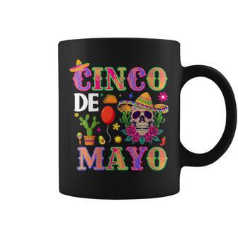 Cinco De Mayo Mexican Fiesta Squad 5 De Mayo For Men Coffee Mug | Mazezy