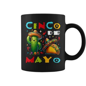 Cinco De Mayo Mexican Fiesta Squad 5 De Mayo For Women Coffee Mug | Mazezy