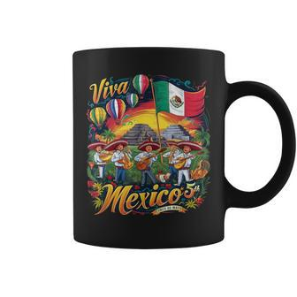Cinco De Mayo Mexican Guitar Old Moment Music Mexican Family Coffee Mug - Monsterry CA