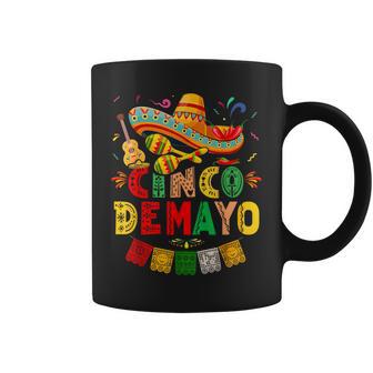 Cinco De Mayo Mexican Party Fiesta 5 De Mayo Men Coffee Mug - Monsterry UK