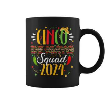 Cinco De Mayo Squad 2024 Family Matching Mexican Party Coffee Mug - Thegiftio UK