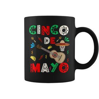 Cinco De Mayo Squad Mexican Fiesta Sombrero Men Coffee Mug - Thegiftio UK