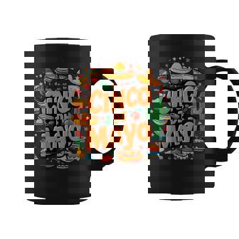 Cinco De Mayo Taco Mexicain Let's Fiesta Tasse - Cadeauxyz