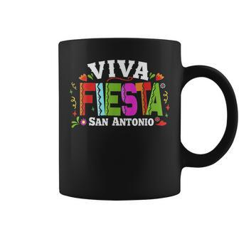 Cinco De Mayo Viva Fiesta San Antonio Coffee Mug | Mazezy UK