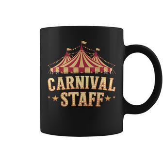 Circus Matching Carnival Staff Coffee Mug - Monsterry DE