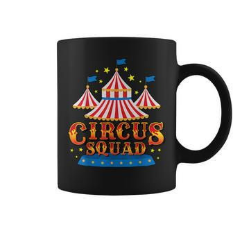 Circus Squad Carnival Staff Birthday Party Event Theme Show Coffee Mug - Thegiftio UK