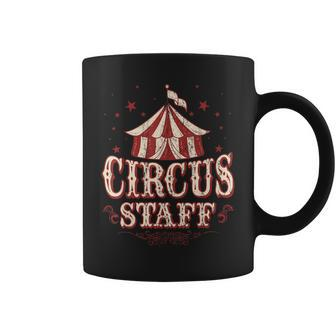 Circus Staff Vintage Circus Circus Staff Tassen - Seseable