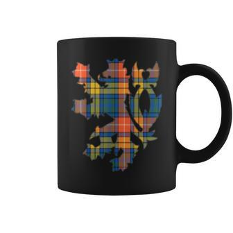 Clan Buchanan Tartan Scottish Family Name Scotland Pride Coffee Mug - Seseable