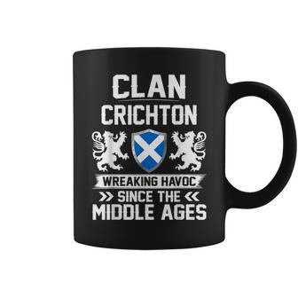 Clan Crichton Scottish Family Clan Scotland Wreaking Havoc M Coffee Mug - Seseable