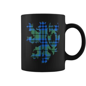 Clan Falconer Tartan Scottish Family Name Scotland Pride Coffee Mug - Seseable