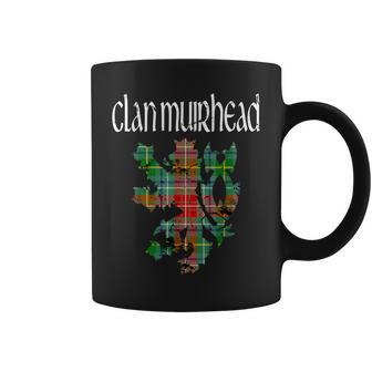 Clan Muirhead Tartan Scottish Family Name Scotland Pride Coffee Mug - Seseable