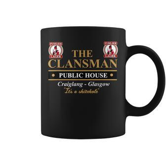 The Clansman Public House Craiglang Glasgow Coffee Mug - Thegiftio UK