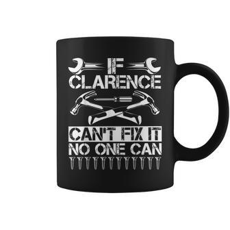 Clarence Fix It Birthday Personalized Name Dad Coffee Mug - Monsterry CA