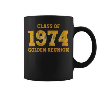 Class Of 1974 50Th Golden Reunion 74 Grad Reunion Coffee Mug - Seseable