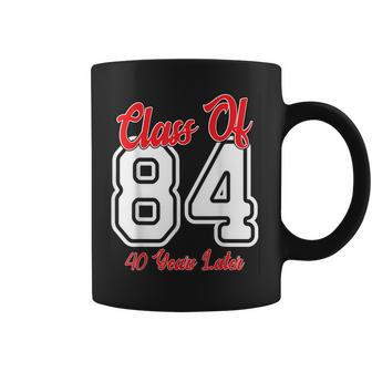 Class Of 1984 40Th Reunion High School College Graduation Coffee Mug - Thegiftio UK