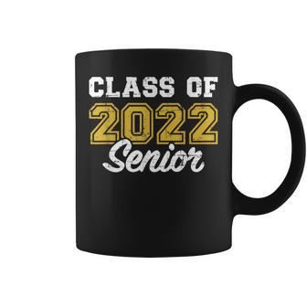Class Of 2022 Senior Graduation Coffee Mug - Monsterry