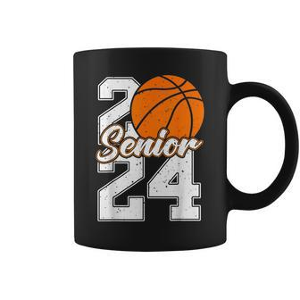 Class Of 2024 Basketball Senior Senior 2024 Basketball Coffee Mug | Mazezy