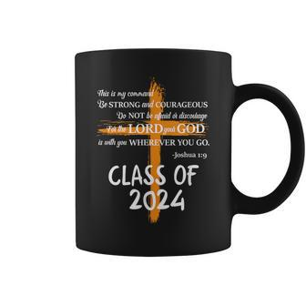 Class Of 2024 Christian Graduation Senior Graduate Coffee Mug - Thegiftio UK