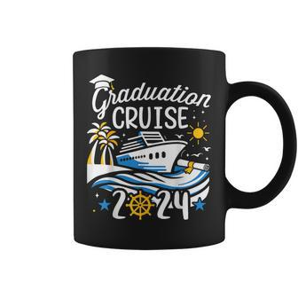 Class Of 2024 Graduation Cruise For Senior Graduates Coffee Mug - Monsterry AU