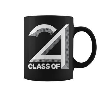 Class Of 2024 Graduation Senior High School College Coffee Mug - Monsterry