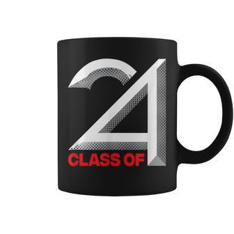 Class Of 2024 Graduation Senior High School College Coffee Mug - Monsterry CA