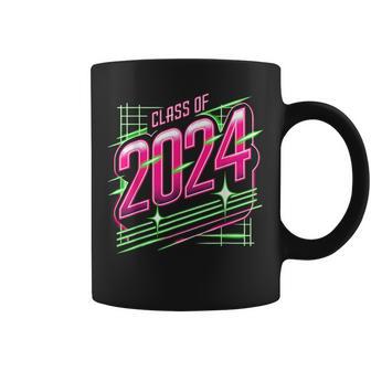 Class Of 2024 Graduation Seniors 24 High School College Coffee Mug - Seseable