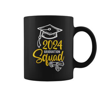 Class Of 2024 Graduation Squad Senior 24 Graduate Family Coffee Mug - Monsterry AU