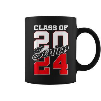 Class Of 2024 Senior 24 High School Graduation Coffee Mug - Seseable