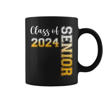 Class Of 2024 Senior 24 High School Graduation Party Coffee Mug | Mazezy