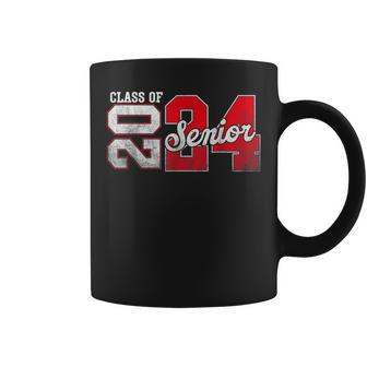 Class Of 2024 Senior 24 High School Graduation Party Coffee Mug - Monsterry DE