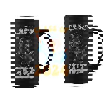 Class Of 2024 Senior Graduate Graduation Girls Coffee Mug - Seseable