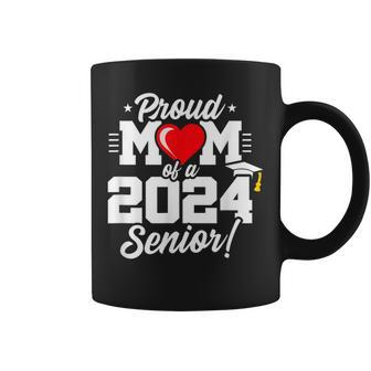Class Of 2024 Senior Year Proud Mom Senior 2024 Coffee Mug | Mazezy DE