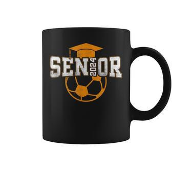 Class Of 2024 Soccer Graduation Class Of 2024 Senior Coffee Mug - Thegiftio UK