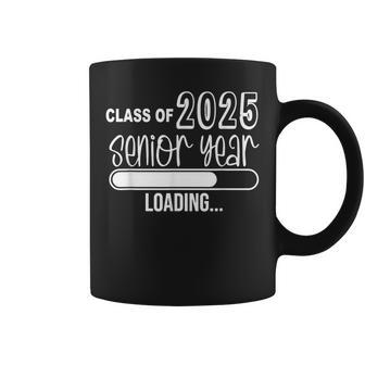 Class Of 2025 Senior Year Loading Senior 2025 Coffee Mug - Seseable