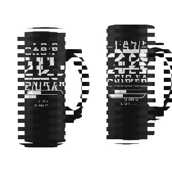Class Of 2025 Senior Year Loading Senior 2025 Coffee Mug | Mazezy