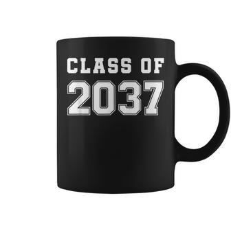 Class Of 2037 Grow With Me First Day Of School Coffee Mug - Monsterry UK