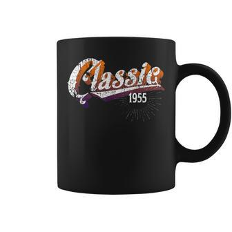 Classic 1955 63Th Adult T Vintage 50S 63 Years Old Coffee Mug - Monsterry DE