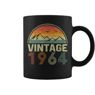 Classic 60Th Birthday Idea Vintage 1964 Coffee Mug - Thegiftio UK