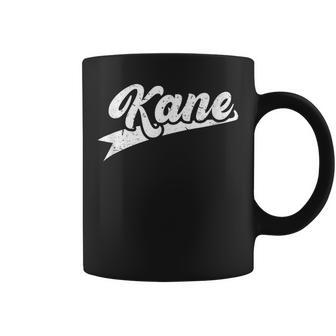 Classic 70S Retro Name Kane Coffee Mug - Seseable