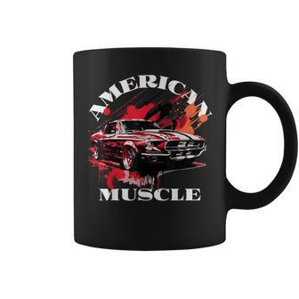 Classic American Muscle Car Coffee Mug - Thegiftio UK