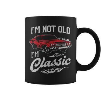 Classic Car Old Cars I'm Not Old I Coffee Mug - Monsterry UK