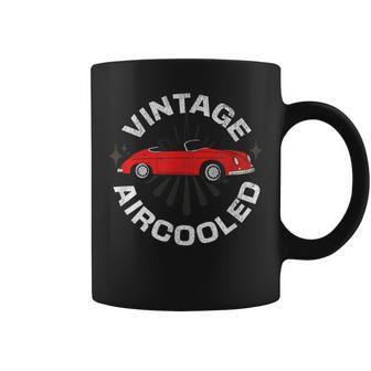 Classic Car Vintage Aircooled German Motorsport Racing Coffee Mug - Monsterry DE