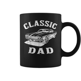 Classic Dad Classic Sport Muscle Car For Fathers Day Coffee Mug - Thegiftio UK